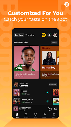 Boomplay - Download Music MP3 ekran görüntüsü