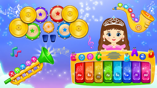 Baby Piano: Kids Music & Songs ekran görüntüsü