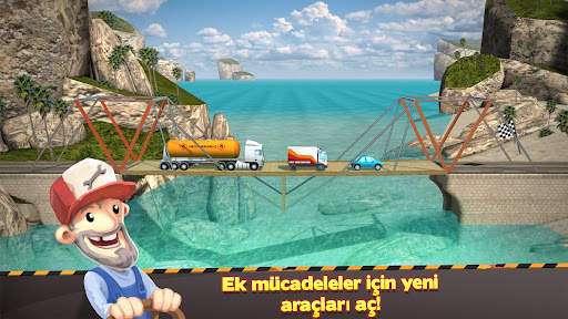 Bridge Constructor ekran görüntüsü