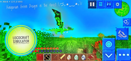 Lococraft Simulator Crafting ekran görüntüsü