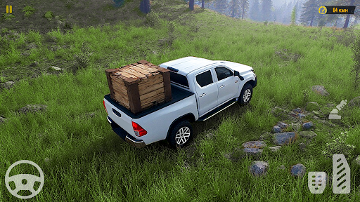 Offroad Racing: 4x4 Dirt Race ekran görüntüsü