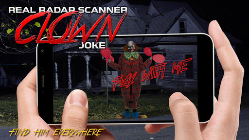 Real Radar Scanner Clown Joke ekran görüntüsü