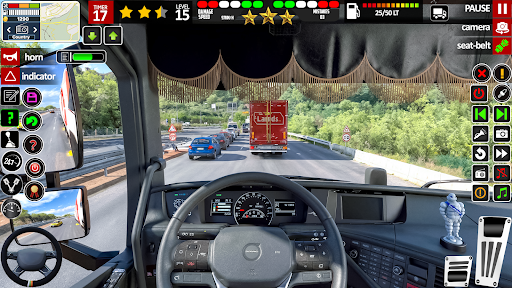 Cargo Truck Transport Car Game ekran görüntüsü