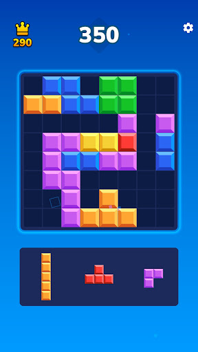 Color Block Blast Puzzle Game ekran görüntüsü
