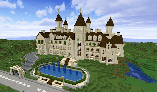 Mansions for Minecraft PE ekran görüntüsü