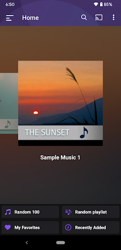 QNAP Qmusic ekran görüntüsü