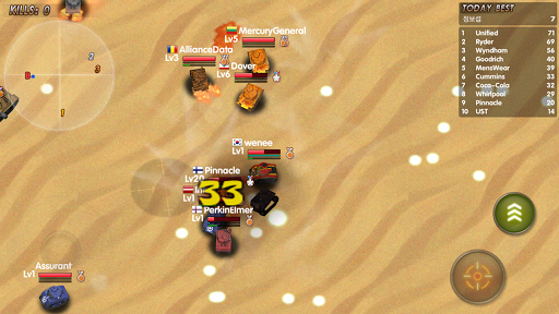 Clash Tank ekran görüntüsü