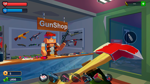 Pixel Combat: Zombies Strike ekran görüntüsü