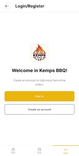 Kemps BBQ ekran görüntüsü