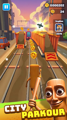 Subway Runner: Parkour Game ekran görüntüsü