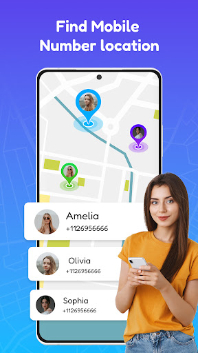 Mobile Number Locator ekran görüntüsü