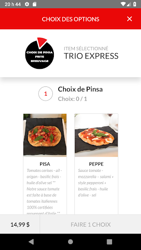 LìOLà Pizzeria ekran görüntüsü