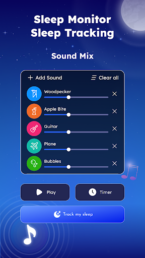 Sleep Sounds - Smart Alarm ekran görüntüsü
