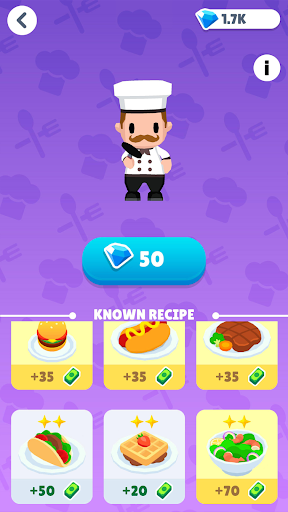 Dream Restaurant: Tycoon Game ekran görüntüsü