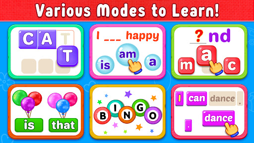 Learn to Read: Kids Games ekran görüntüsü