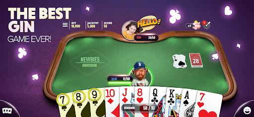 Gin Rummy Extra - Online Rummy ekran görüntüsü
