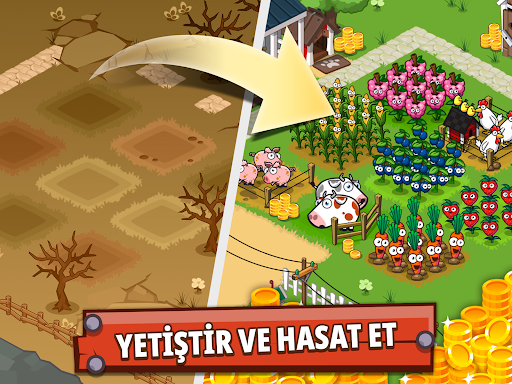 Idle Farming Empire ekran görüntüsü