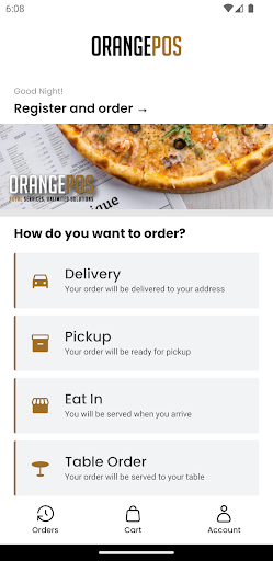 Orange Pos ekran görüntüsü