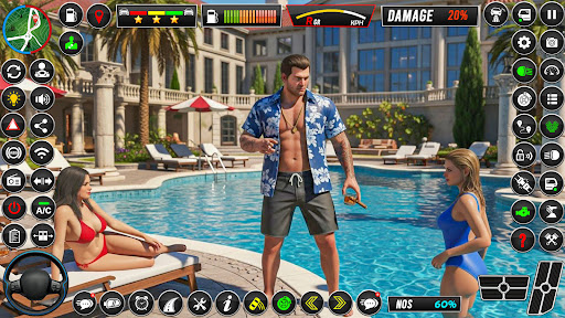 Gangster Crime Mafia Wars City ekran görüntüsü