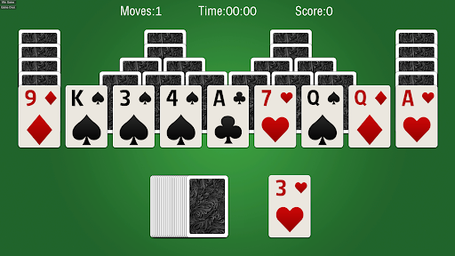 Solitaire Tripeaks ekran görüntüsü