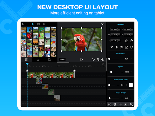 Cute CUT - Video Editor ekran görüntüsü