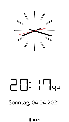 Clock Screensaver ekran görüntüsü