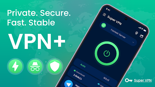 VPN - Proxy & Privacy Guard ekran görüntüsü