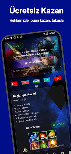 Legend Online: Kod Merkezi ekran görüntüsü