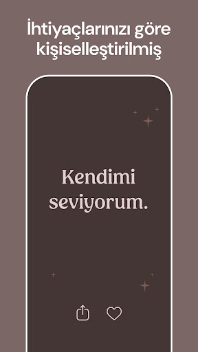 I am - Günlük olumlamalar ekran görüntüsü