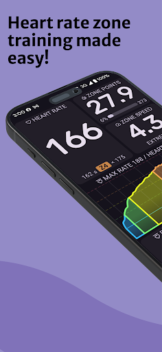 ZonePoints: Heart Rate Monitor ekran görüntüsü