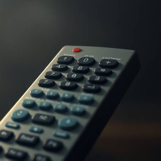 Remote for Funbox tv