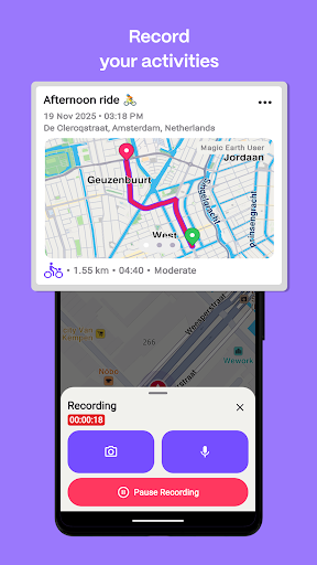 Magic Earth Navigation & Maps ekran görüntüsü