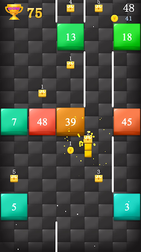 Square Snake : Endless Runner ekran görüntüsü