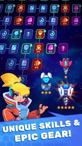 GALACTICORE: Space Action Idle ekran görüntüsü