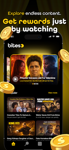 Bites- Stream Drama Shorts ekran görüntüsü