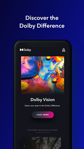 Dolby XP ekran görüntüsü