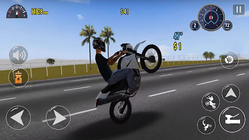 Moto Wheelie 3D - Bike Games ekran görüntüsü