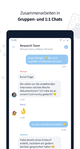 OSK-Mitarbeiter App ekran görüntüsü