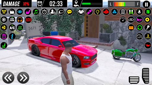 Miami Gangster City Mafia Game ekran görüntüsü
