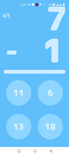 Math Quiz ekran görüntüsü