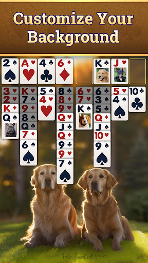 Vita FreeCell for Seniors ekran görüntüsü