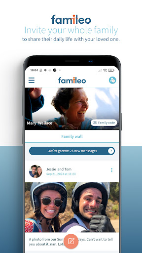 Famileo: Your family newspaper ekran görüntüsü