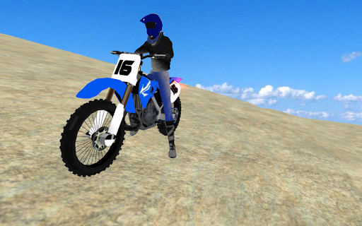 Motocross Offroad Bike Race 3D ekran görüntüsü
