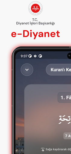 e-Diyanet ekran görüntüsü