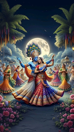 Radha Krishna Wallpapers HD ekran görüntüsü