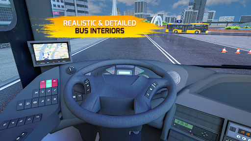 School Bus Game: Driving Sim ekran görüntüsü