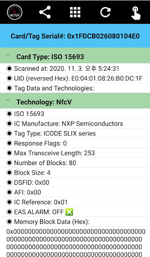 RFID Kart Okuyucu - NFC Tag ekran görüntüsü