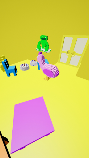 Garten of Banban: Punchrush ekran görüntüsü