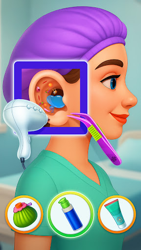 General Surgery Hospital Game ekran görüntüsü