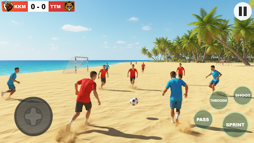 Beach Football 5V5 ekran görüntüsü